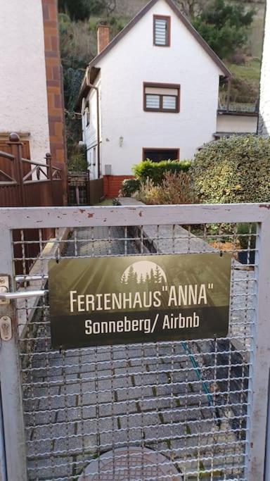 Ferienhaus Anna Altstadt Von Sonneberg Extérieur photo